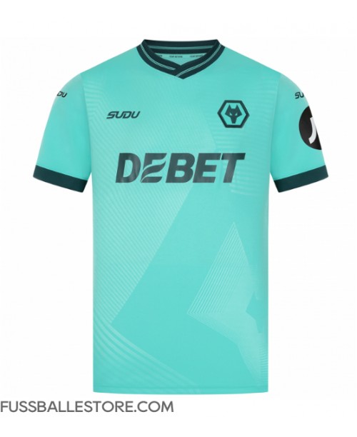 Günstige Wolves Tolu Arokodare #14 Auswärtstrikot 2025-26 Kurzarm Günstige Wolves Tolu Arokodare #14 Auswärtstrikot 2025-26 Kurzarm